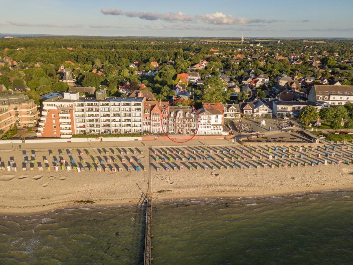 Nordland Appartements Wohnung Langeland Wyk auf Föhr Eksteriør billede