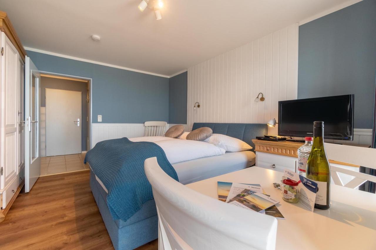 Nordland Appartements Wohnung Langeland Wyk auf Föhr Eksteriør billede