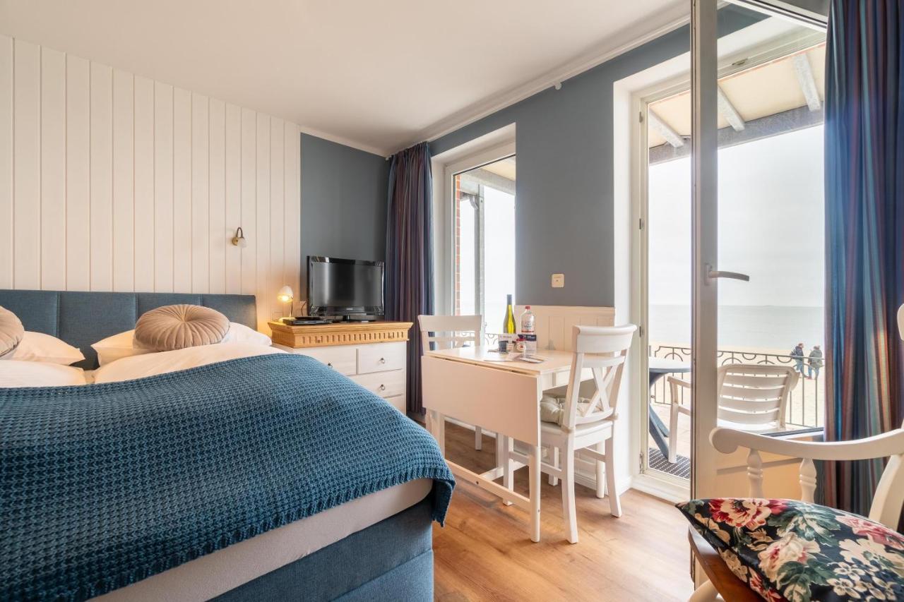 Nordland Appartements Wohnung Langeland Wyk auf Föhr Eksteriør billede
