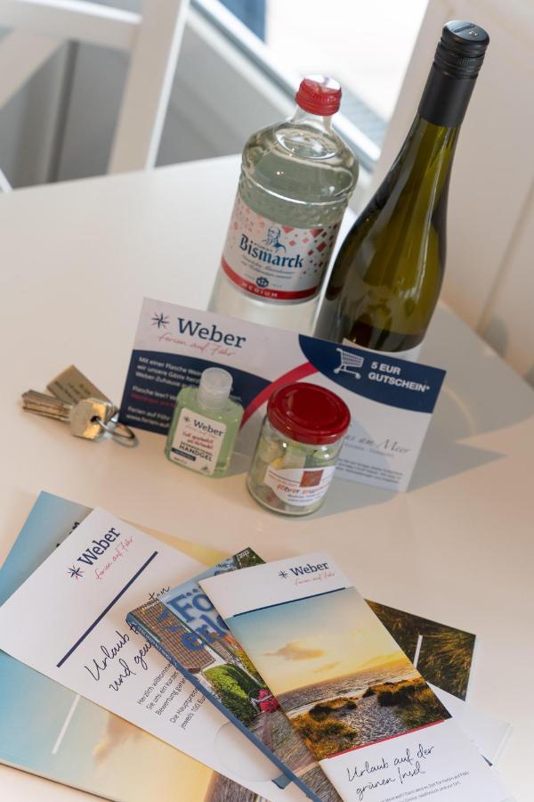 Nordland Appartements Wohnung Langeland Wyk auf Föhr Eksteriør billede